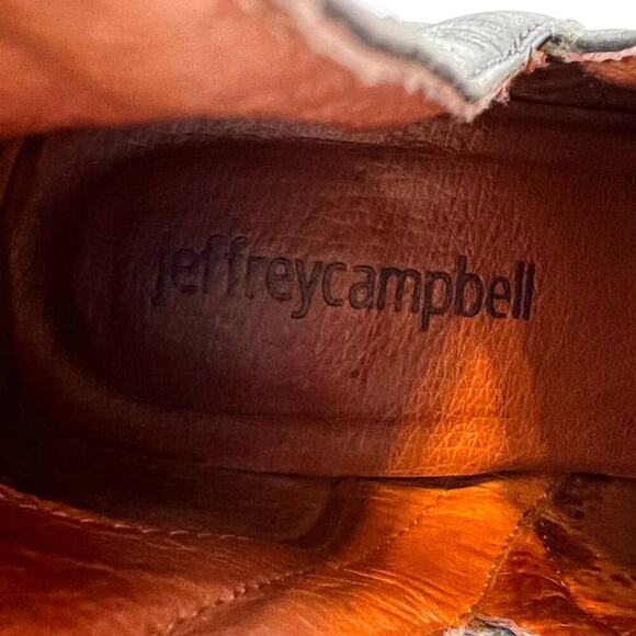 Jeffrey Campbell Oriley Cutout Ankle Boot Size 6.5 - Picture 11 of 12